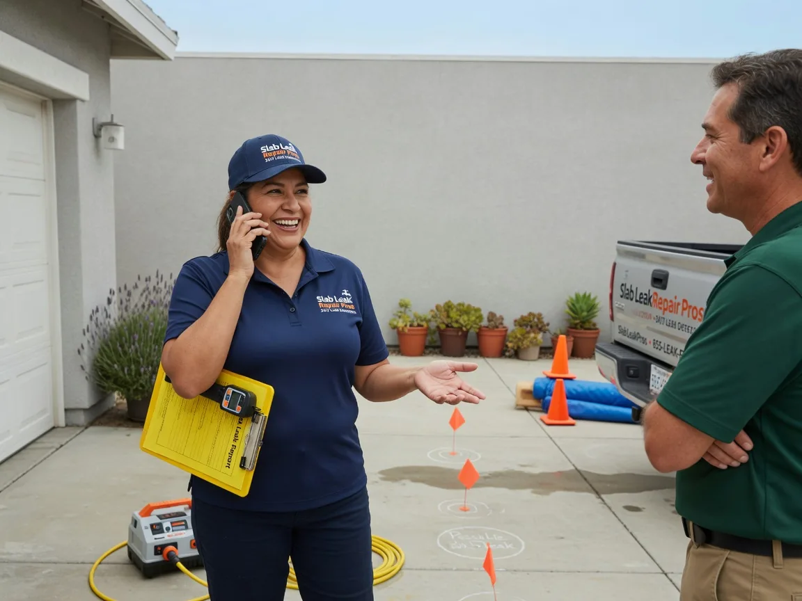 Slab Leak Repair Cochiti Lake, NM FAQs